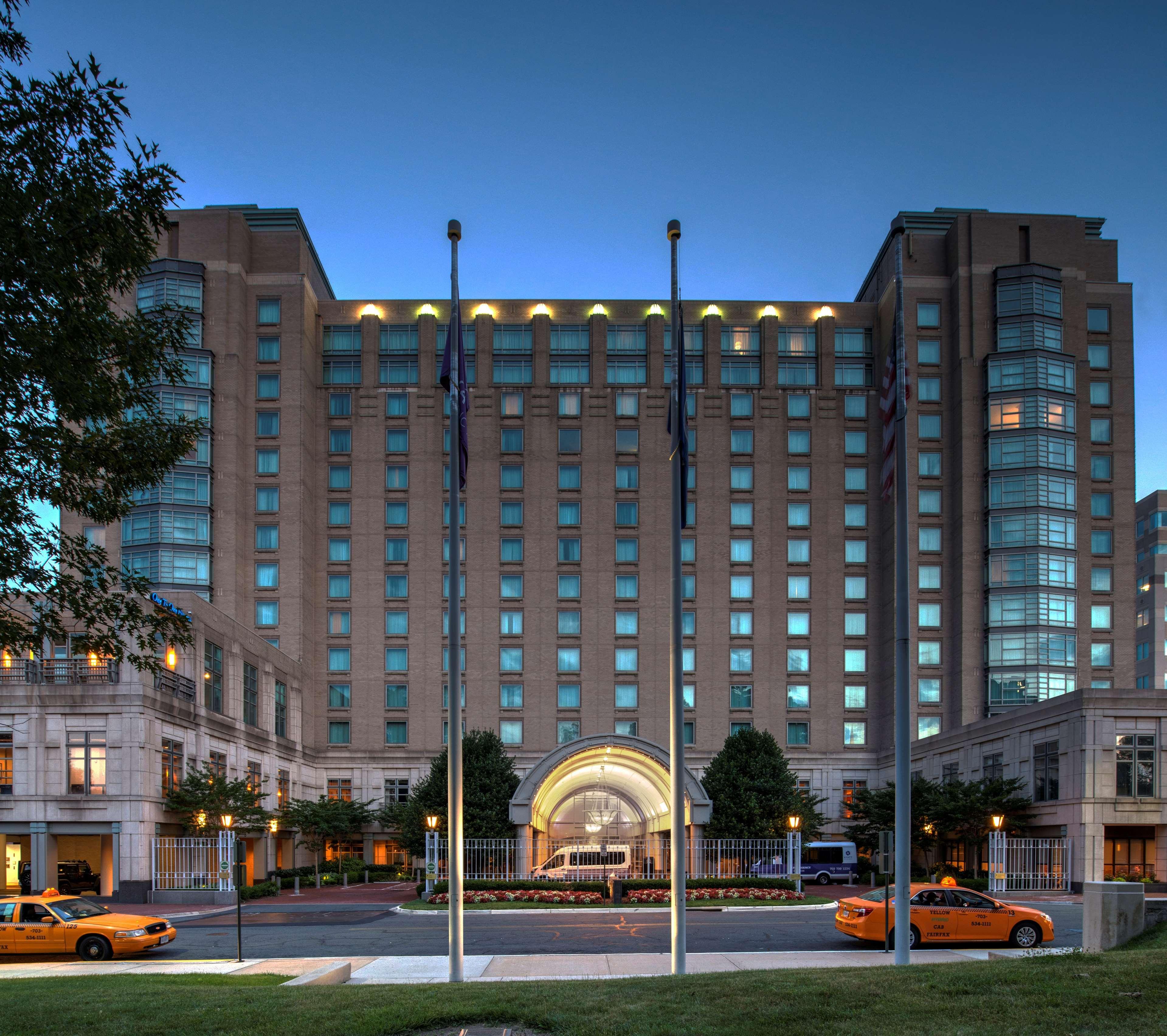 Hyatt Regency Reston Ξενοδοχείο Εξωτερικό φωτογραφία